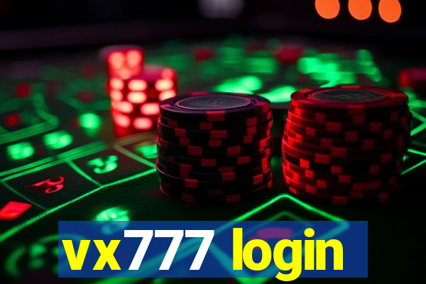 vx777 login